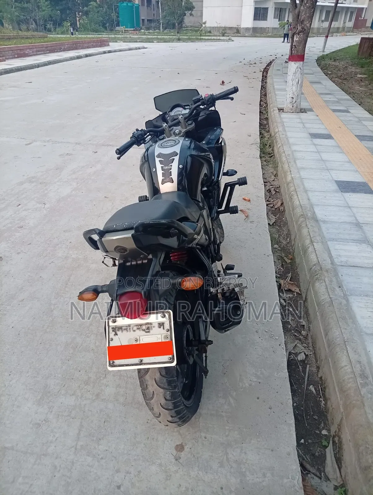 Yamaha Fazer V1 2016 Black
