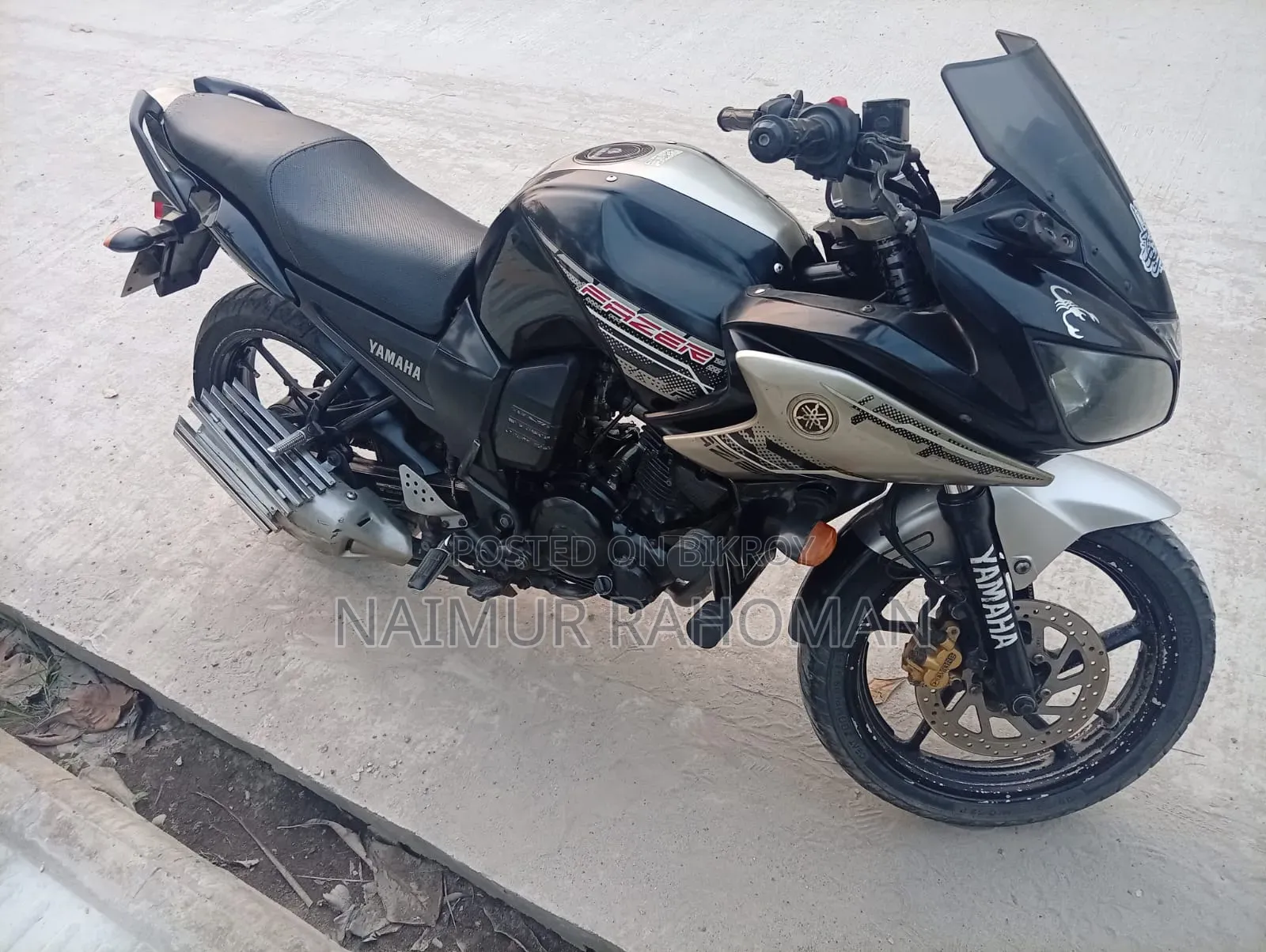 Yamaha Fazer V1 2016 Black