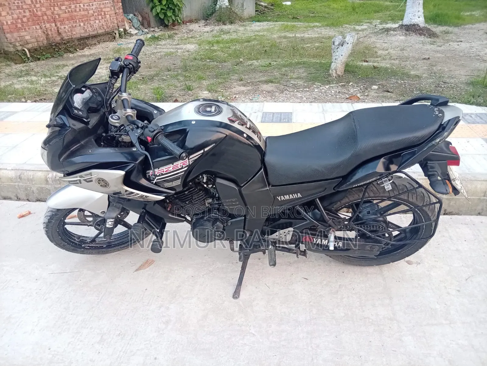 Yamaha Fazer V1 2016 Black