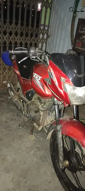 TVS Metro Plus 2015 Red