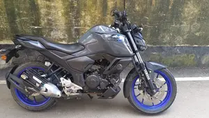 Yamaha FZS V3 2024 Gray