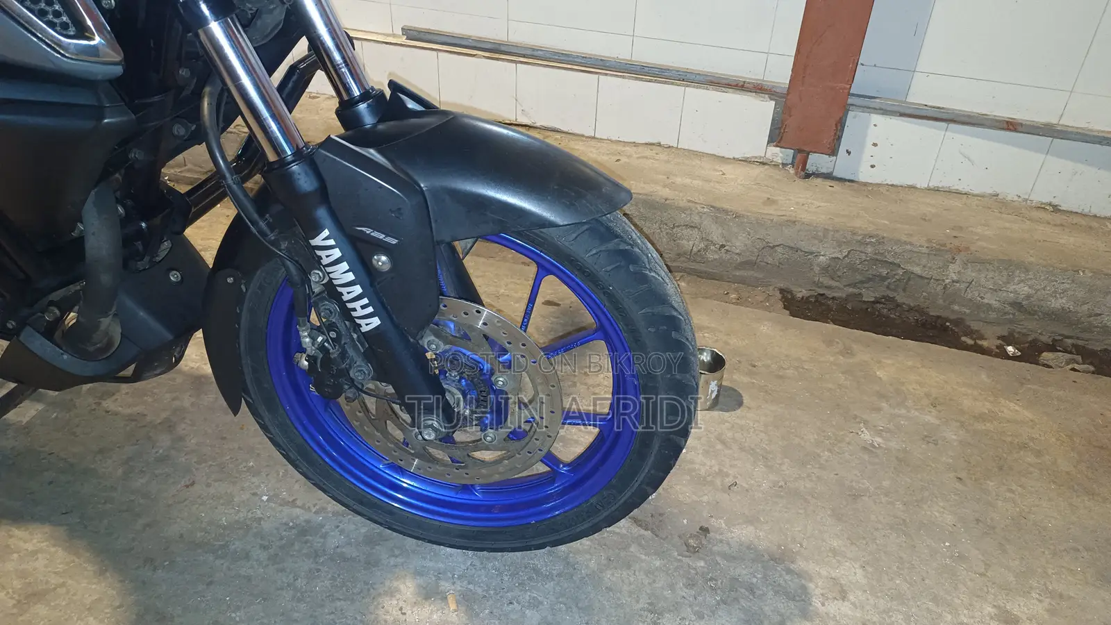 Yamaha FZS V3 2024 Gray