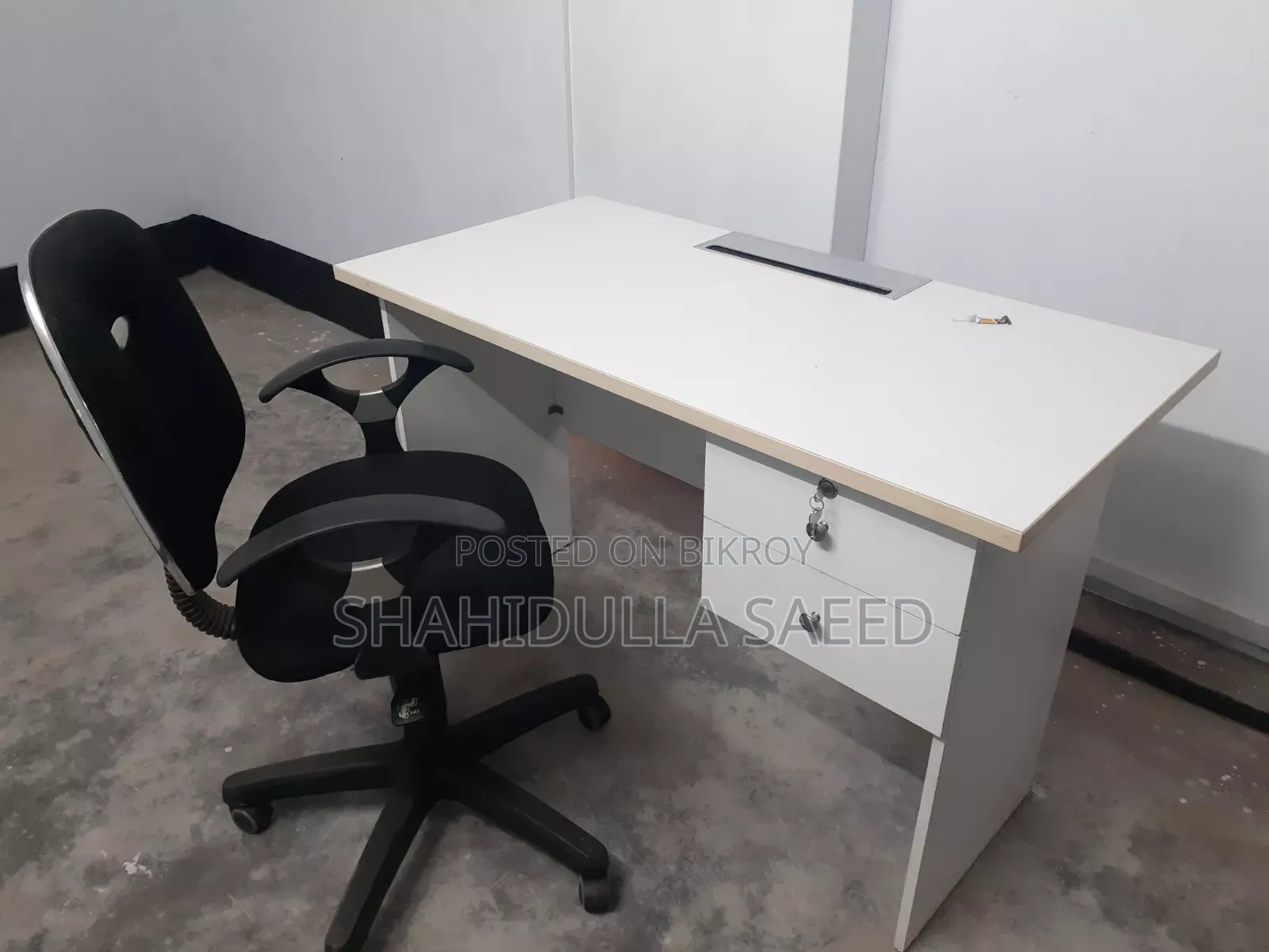 Chair and Table