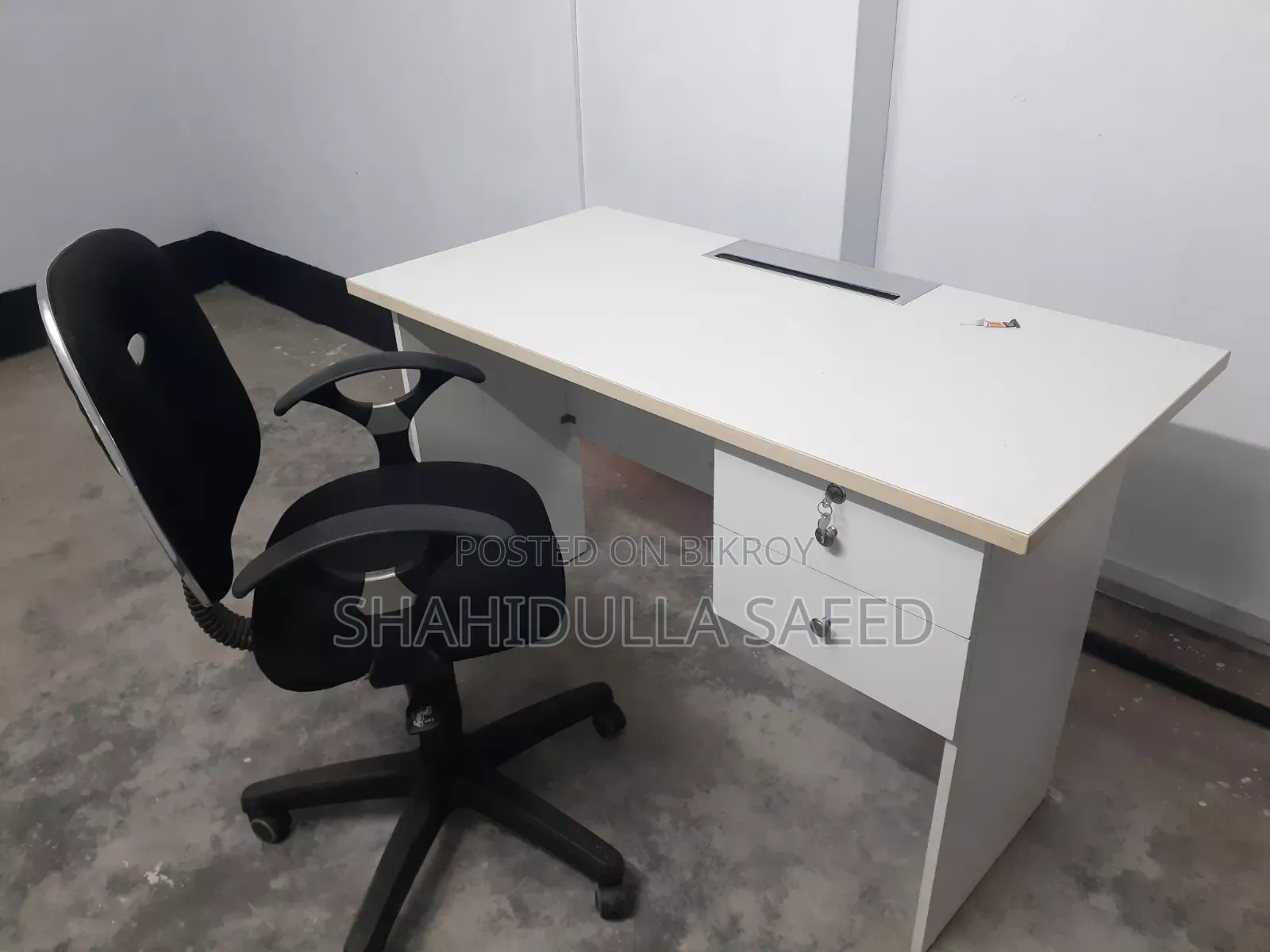 Chair and Table