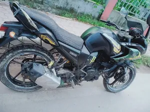 Yamaha Fazer V1 2014 Green