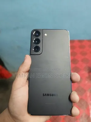 স্যামসাং গ্যালাক্সি এস২২ ৫জি ১২৮ জিবি ব্ল্যাক
