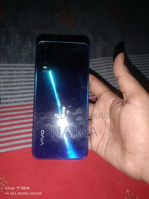 Vivo Y20 64 GB Black
