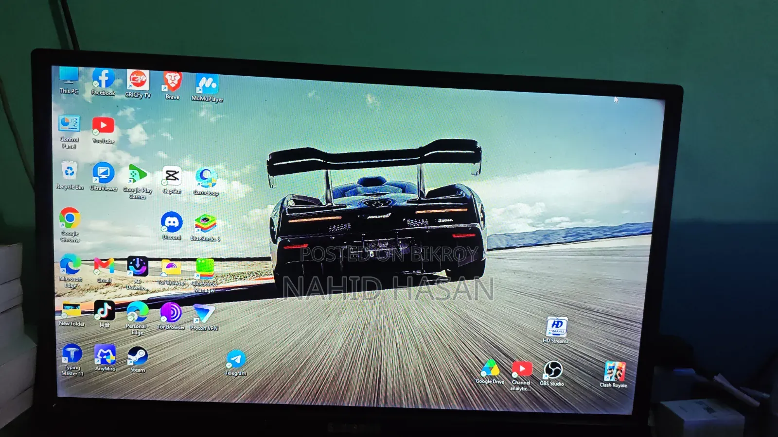 Samsung Smart LED TV 24 Inches