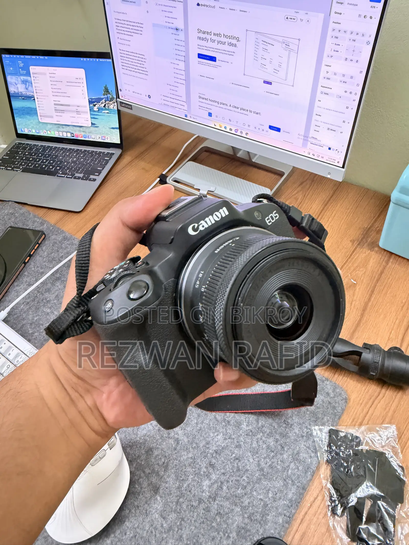 Canon EOS R50 Mirrorless Camera