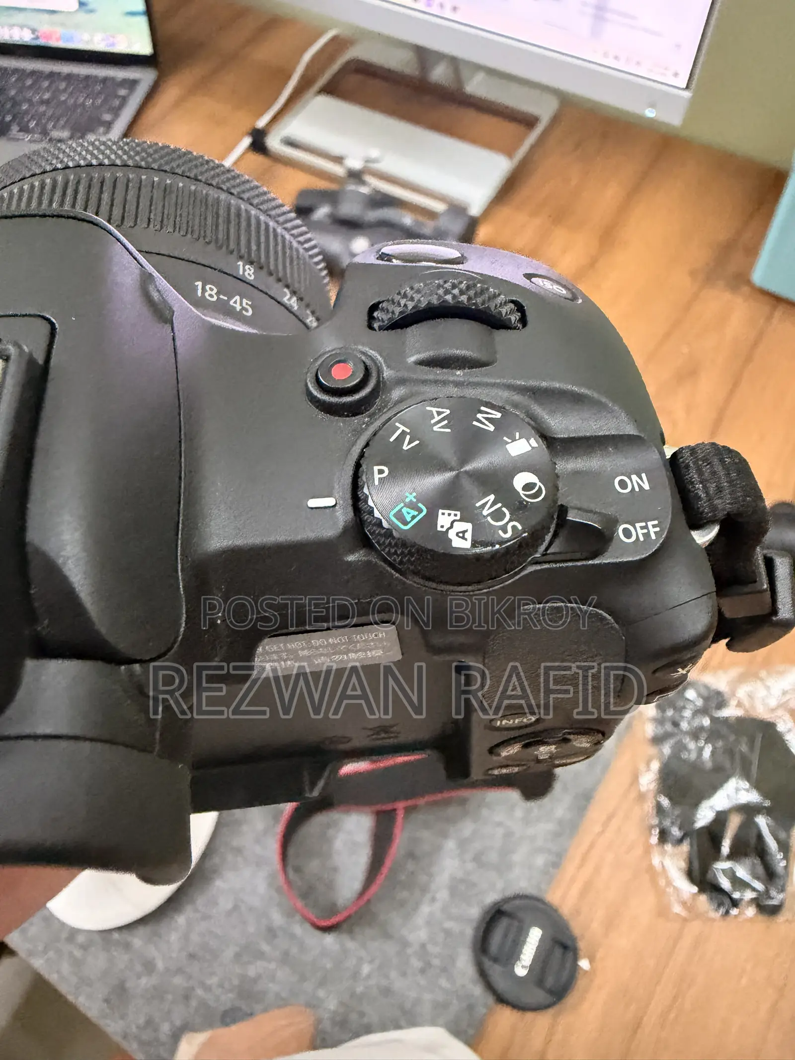 Canon EOS R50 Mirrorless Camera