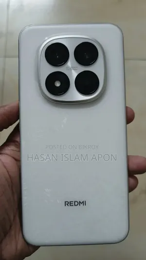 New Xiaomi Redmi Note 15 Pro+ 256 GB White