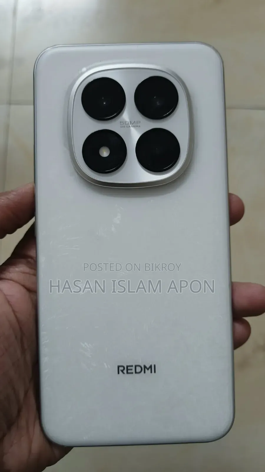 New Xiaomi Redmi Note 15 Pro+ 256 GB White