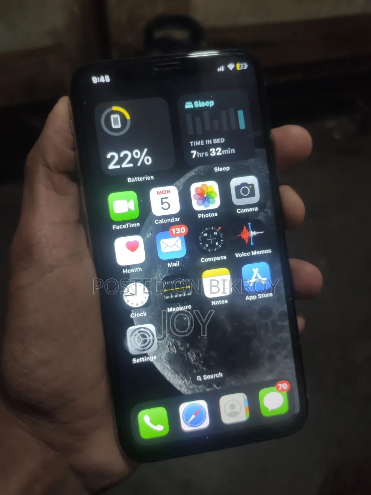 অ্যাপল আইফোন এক্স ৬৪ জিবি রোজ গোল্ড