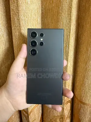 স্যামসাং গ্যালাক্সি এস২৪ আল্ট্রা ২৫৬ জিবি ব্ল্যাক
