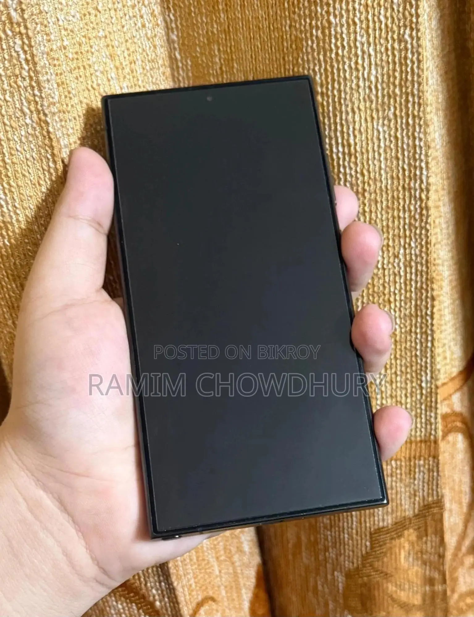 স্যামসাং গ্যালাক্সি এস২৪ আল্ট্রা ২৫৬ জিবি ব্ল্যাক