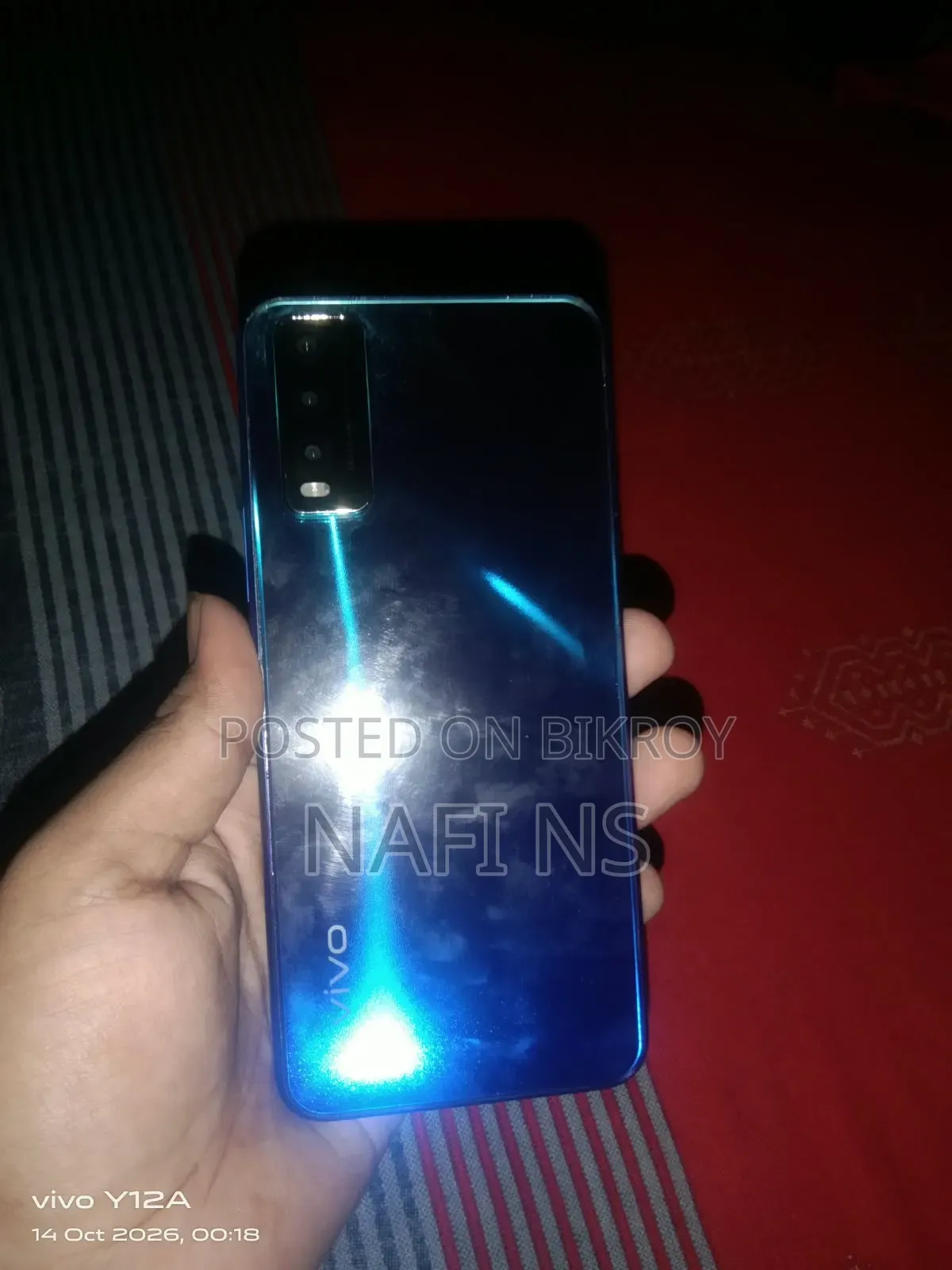 Vivo Y20 64 GB Blue