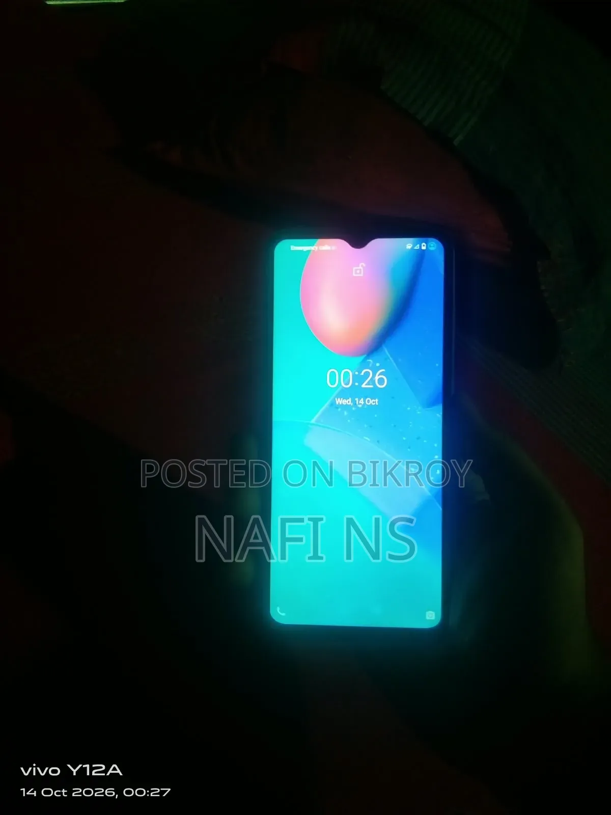 Vivo Y20 64 GB Blue