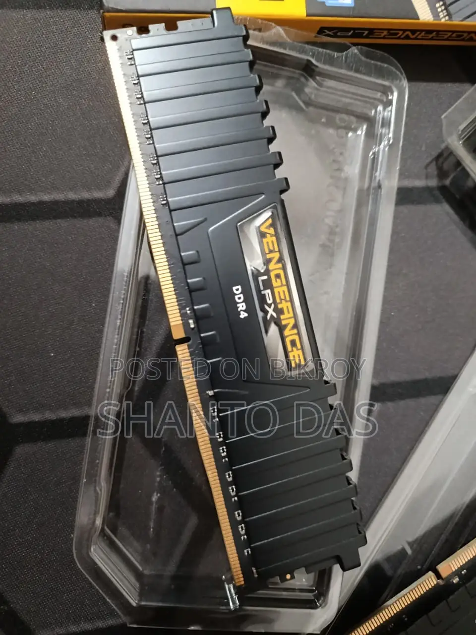 Desktop RAM 16GB (2x8GB) DDR4 2200MHz