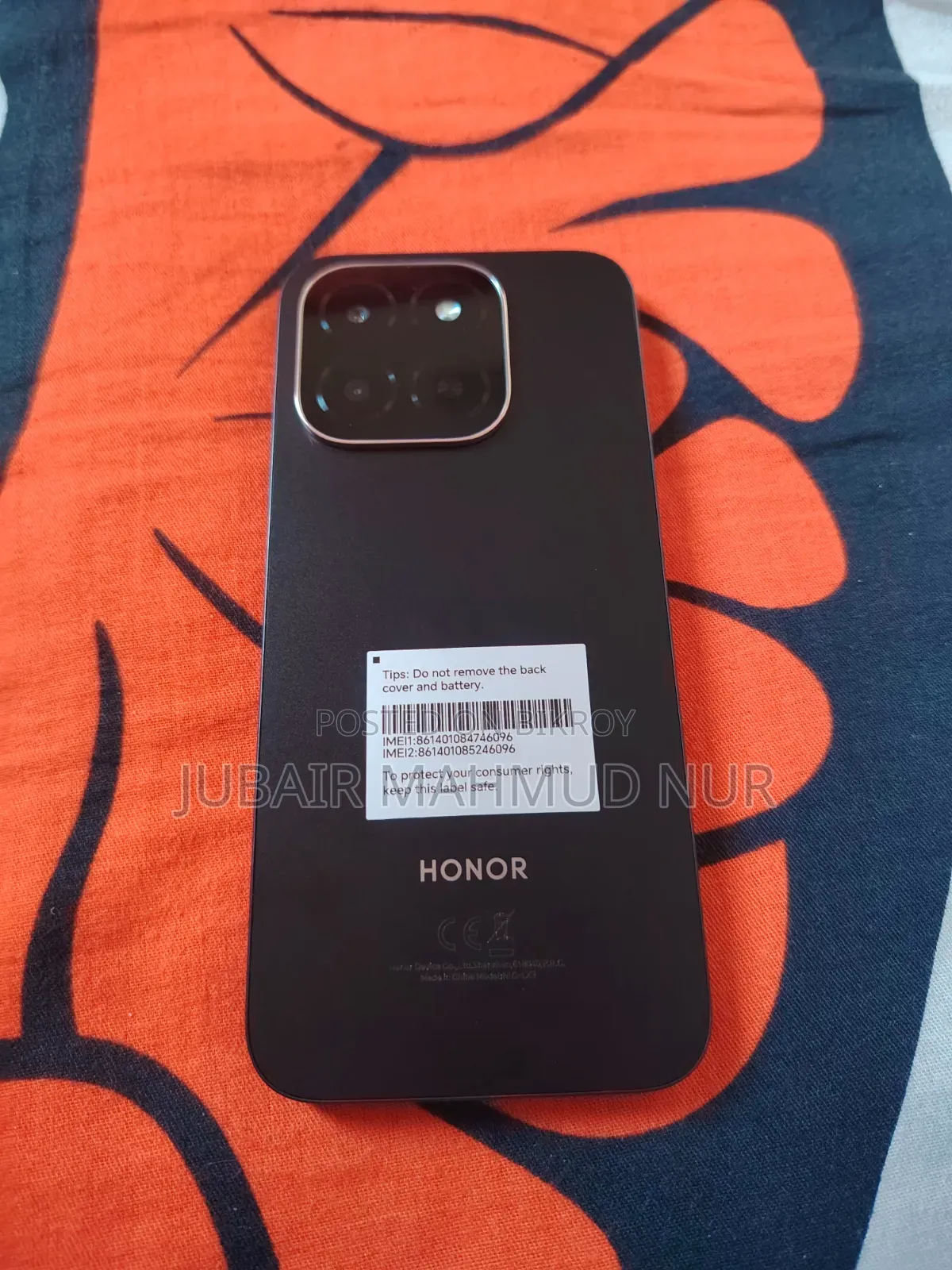 Honor X6C 128 GB Black