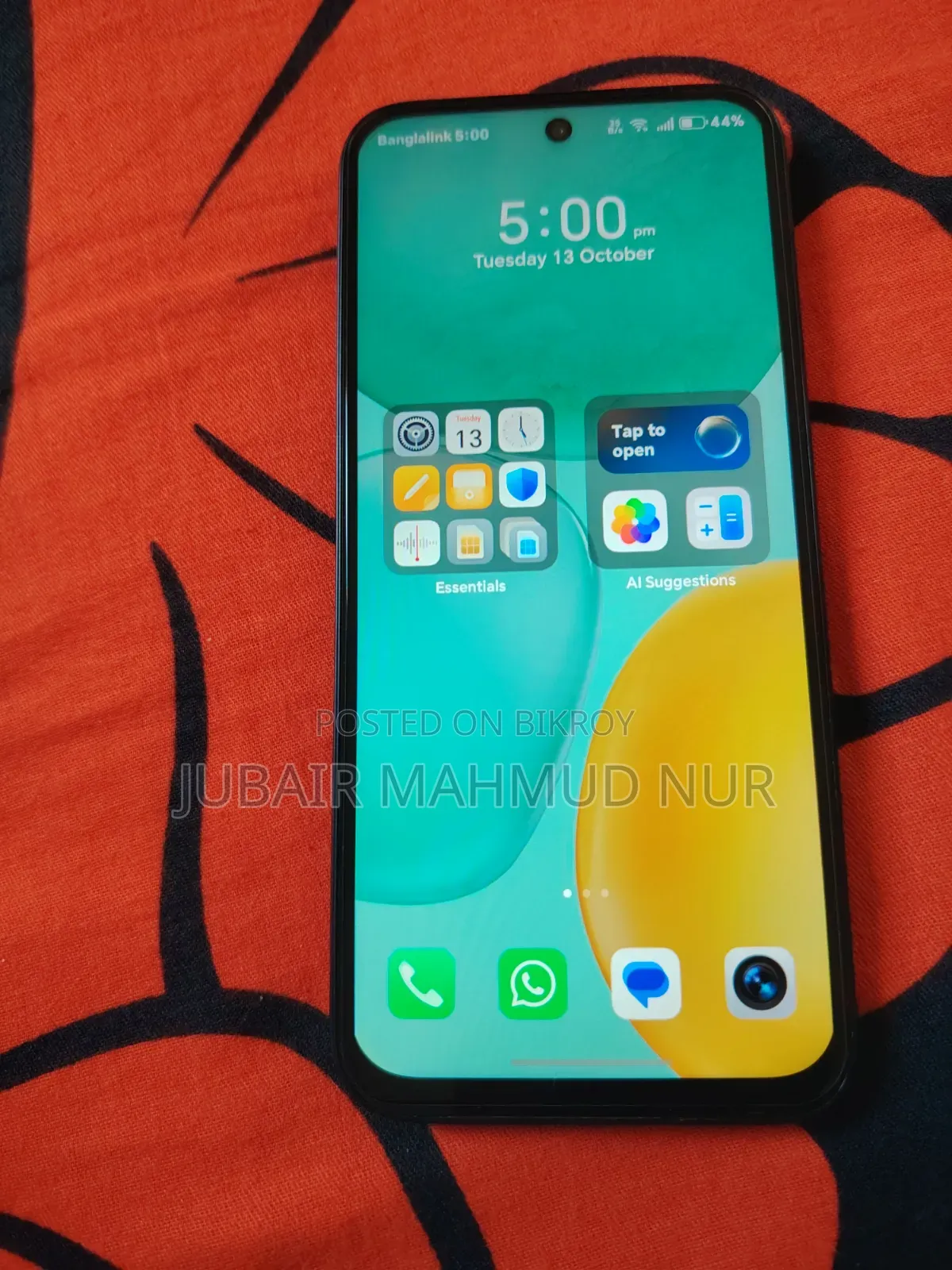 Honor X6C 128 GB Black