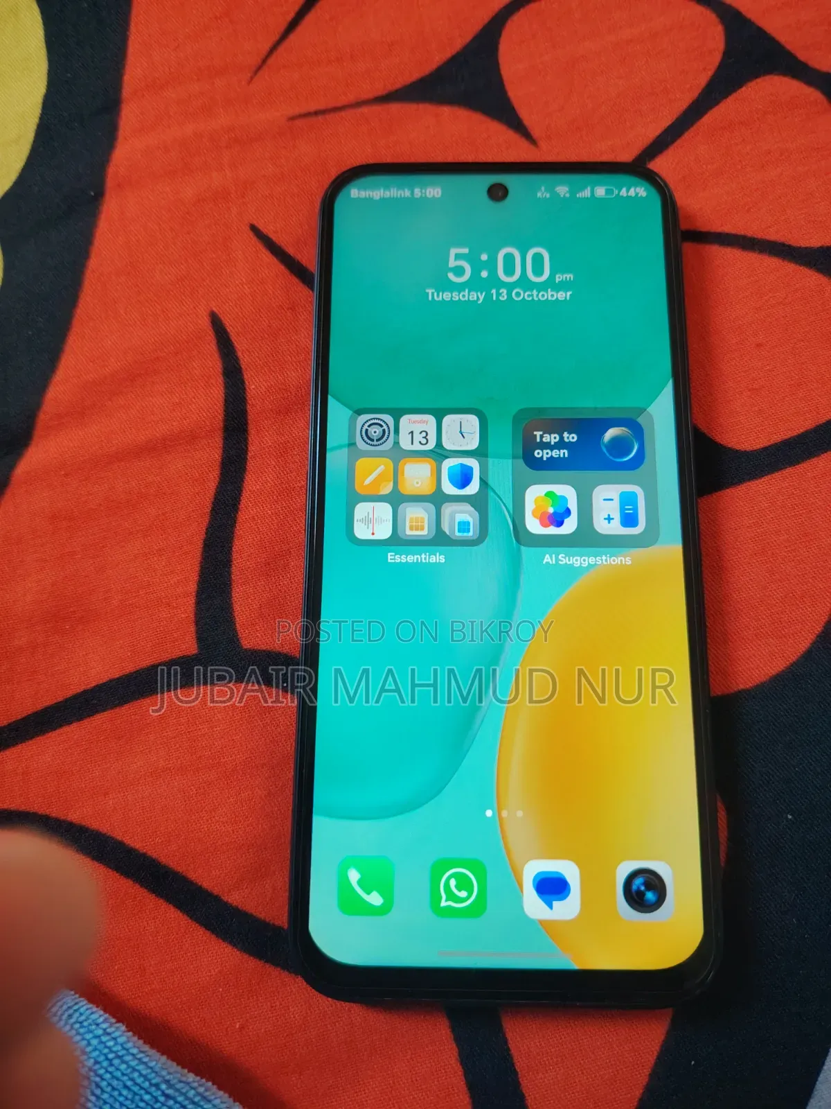 Honor X6C 128 GB Black