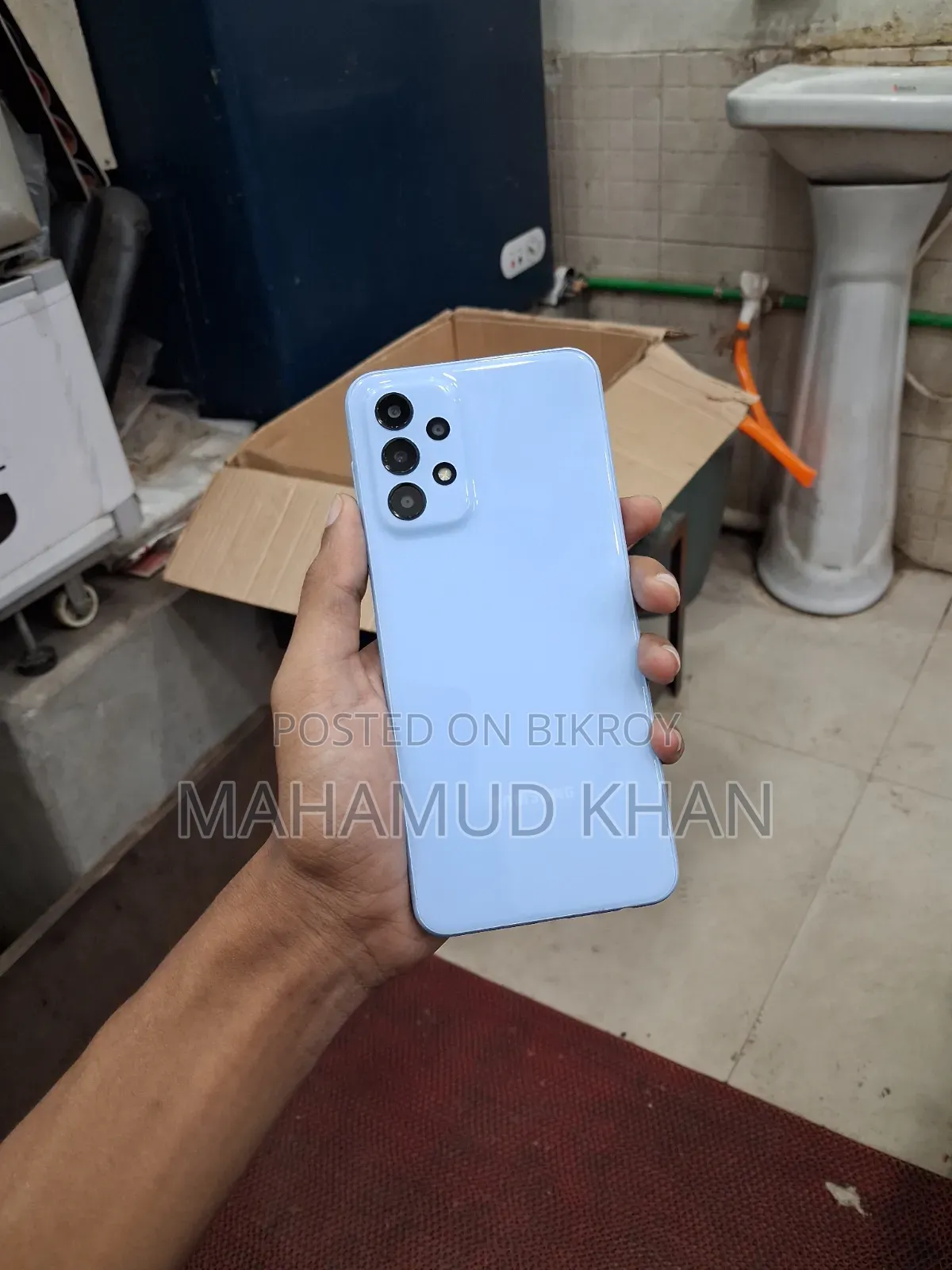 স্যামসাং গ্যালাক্সি এ২৩ ১২৮ জিবি