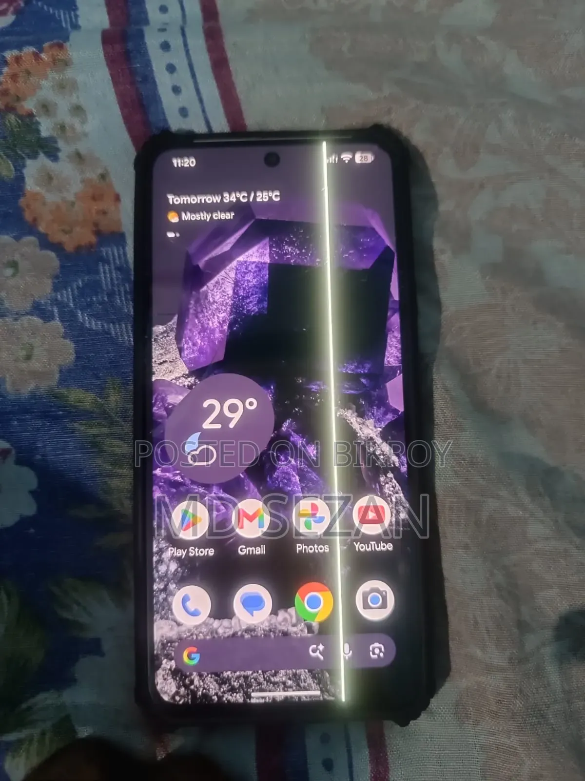 Google Pixel 8 128 GB Rose Gold