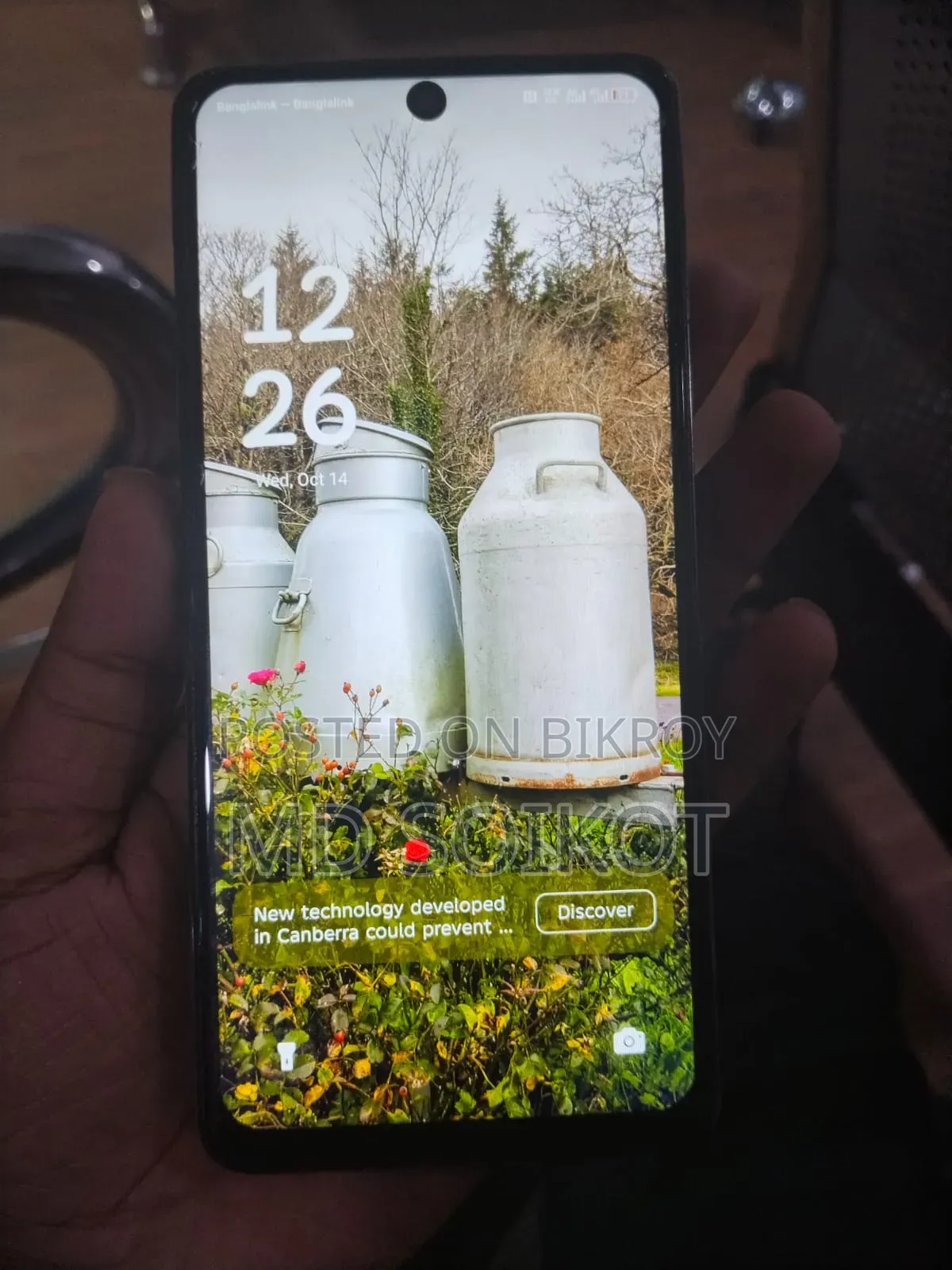 Infinix Note 30 Pro 256 GB Silver