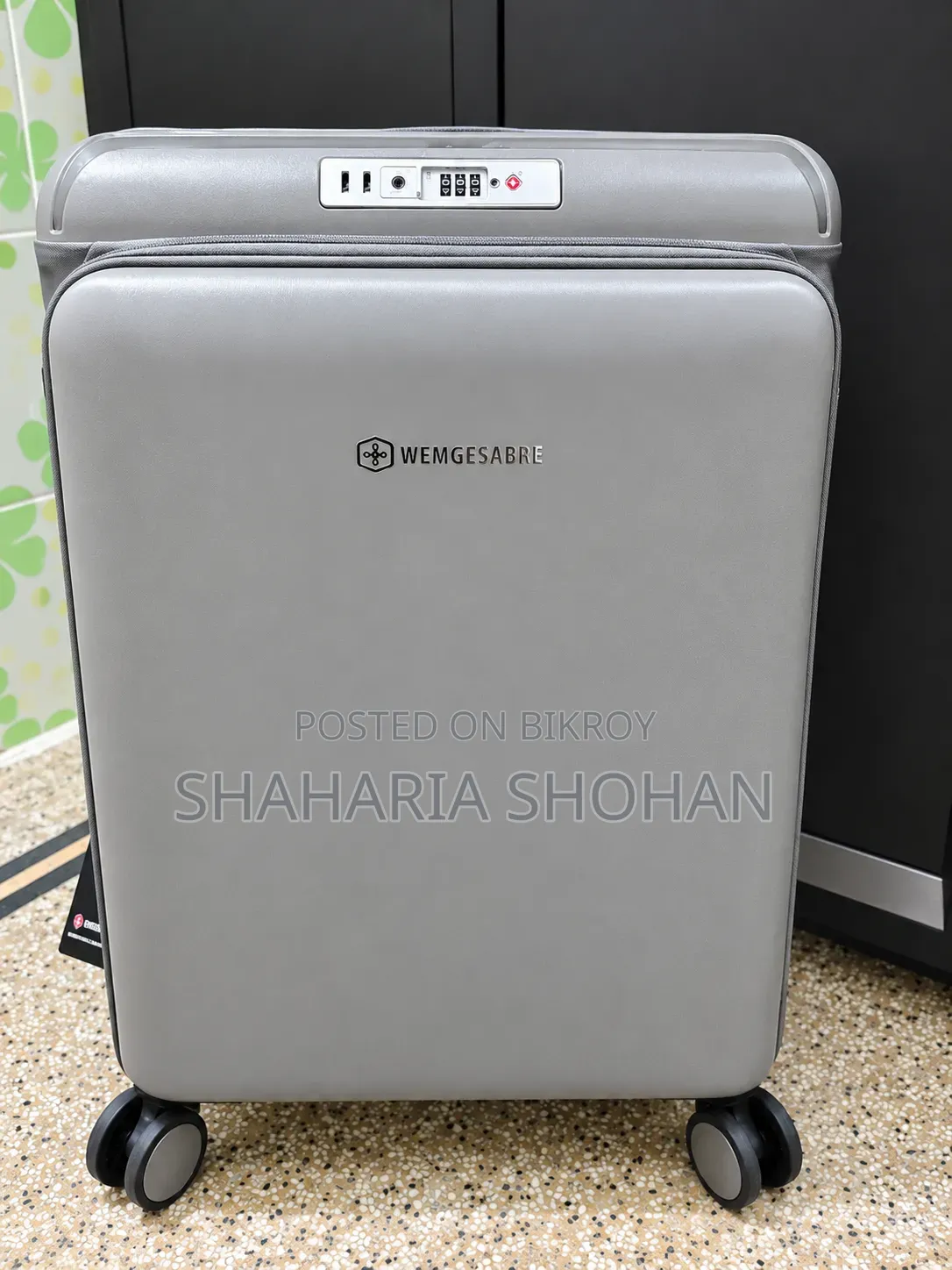 Foreign Country Luggage Bag