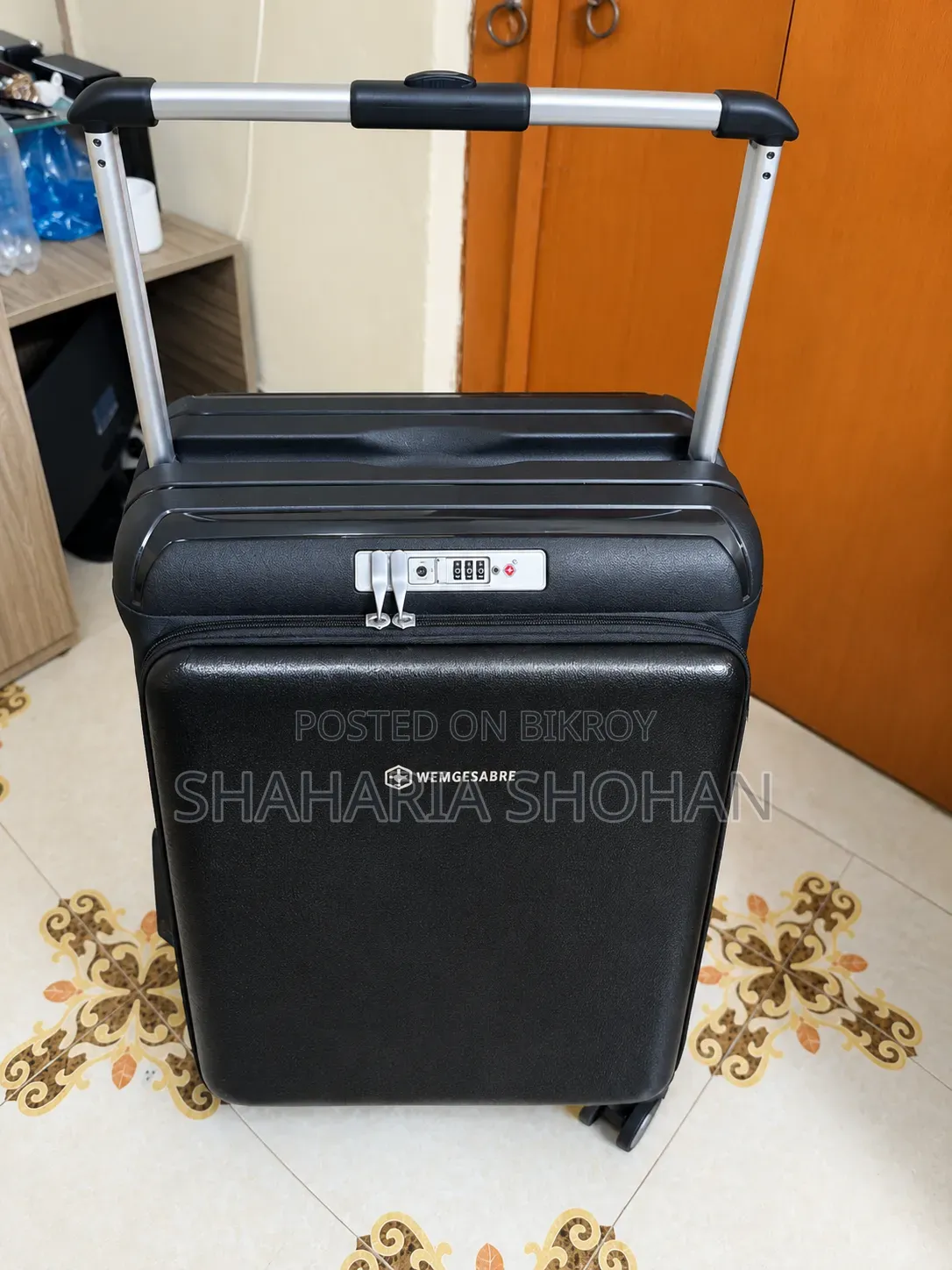 Foreign Country Luggage Bag