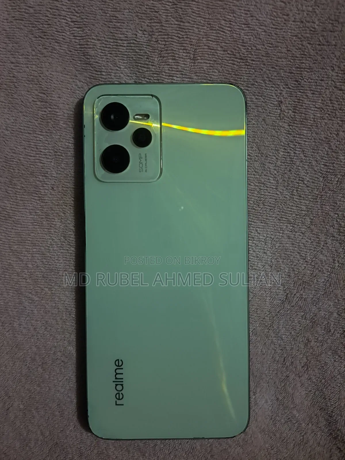 Realme C35 128 GB Graphite