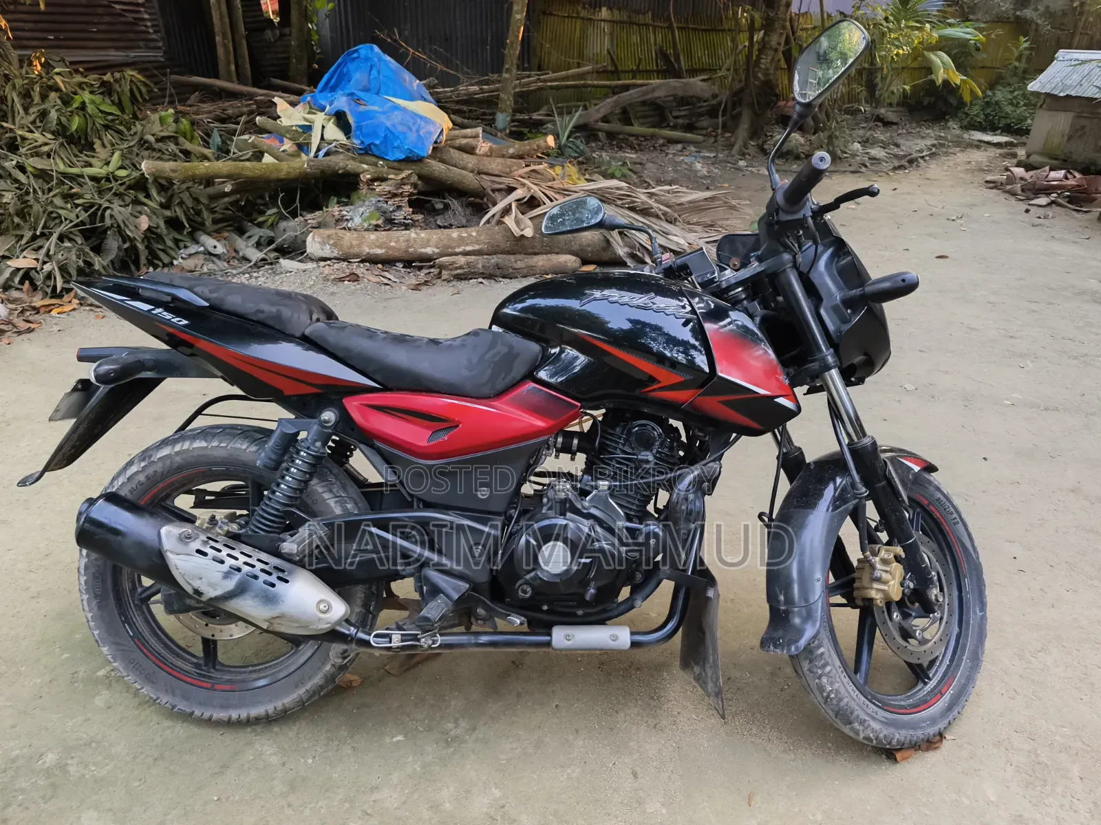 Bajaj Pulsar 150 2019 Black