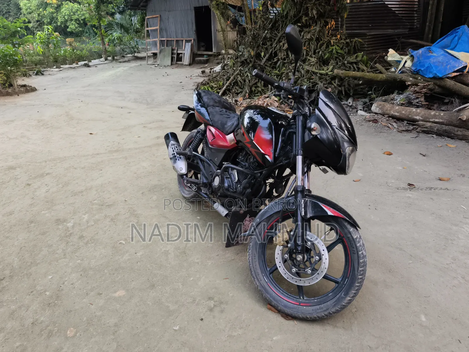 Bajaj Pulsar 150 2019 Black