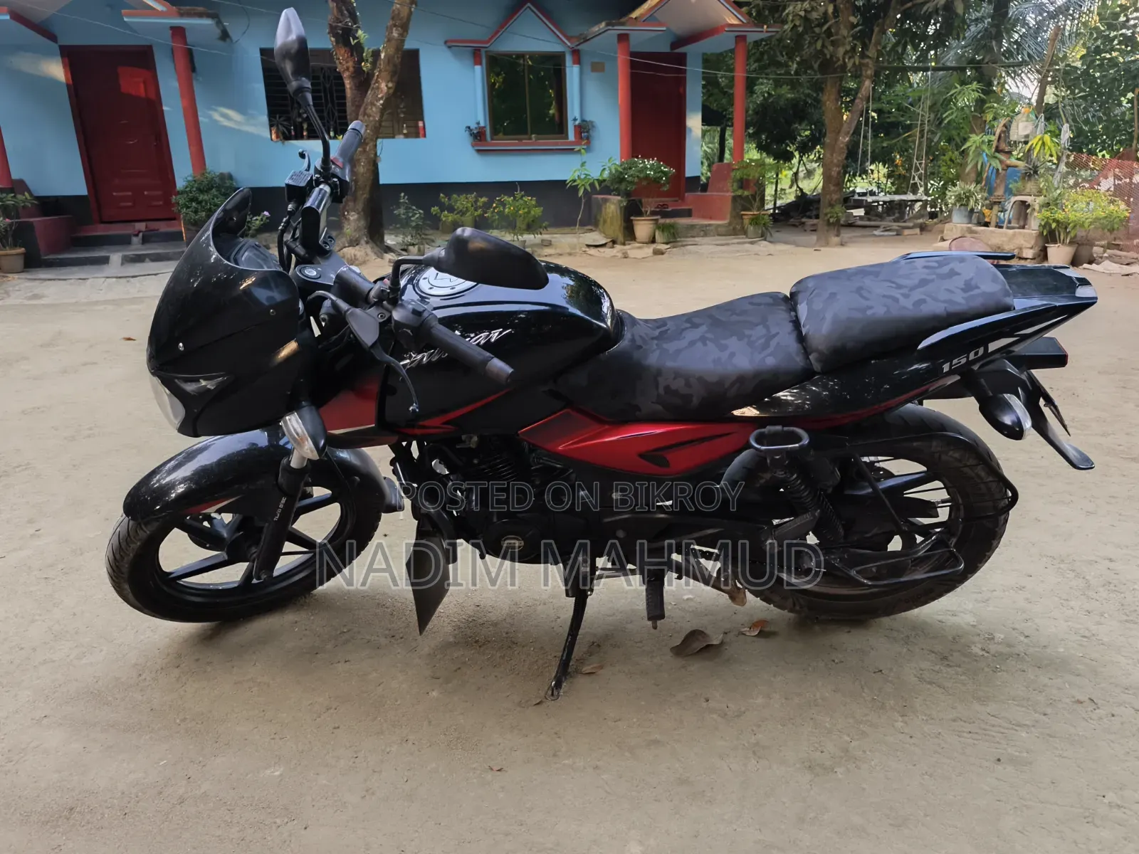 Bajaj Pulsar 150 2019 Black