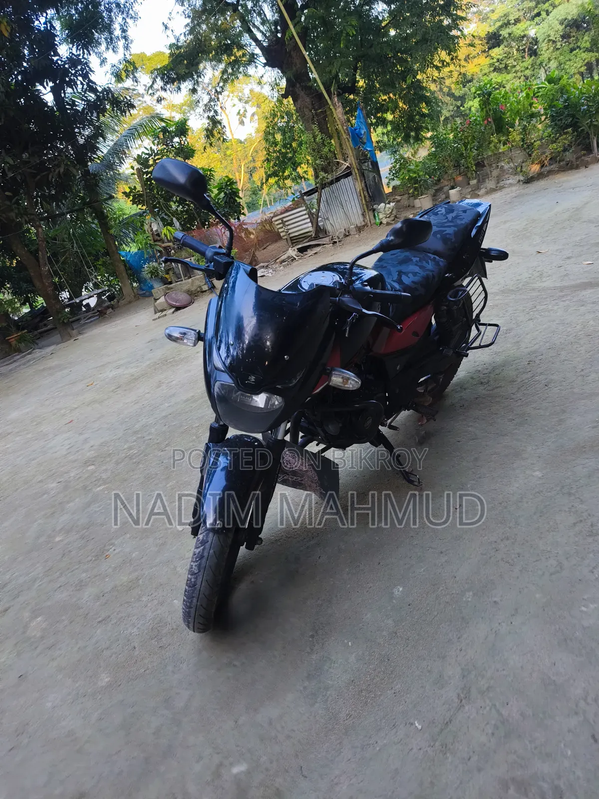 Bajaj Pulsar 150 2019 Black