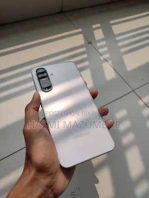 নতুন স্যামসাং গ্যালাক্সি এ৩৬ ১২৮ জিবি সাদা