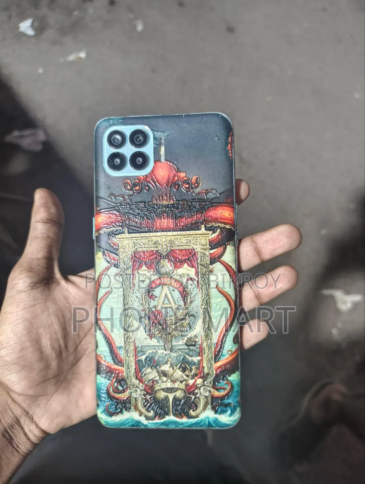 Oppo A93 128 GB Black