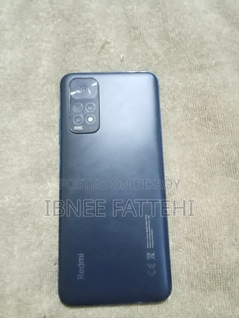 Xiaomi Redmi Note 11 128 GB Bronze