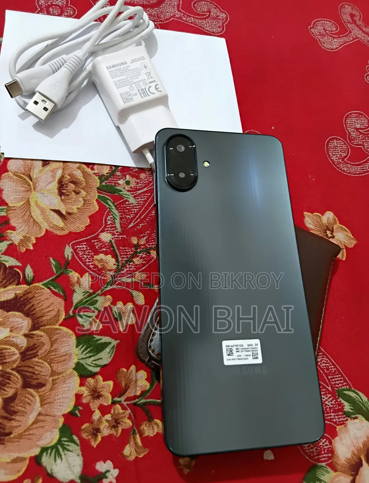 Samsung Galaxy A07 128 GB Black