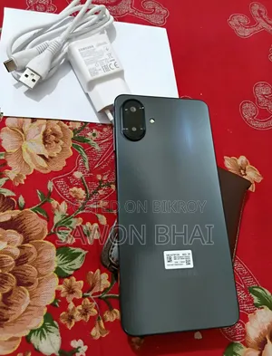 স্যামসাং গ্যালাক্সি A07 ১২৮ জিবি কালো