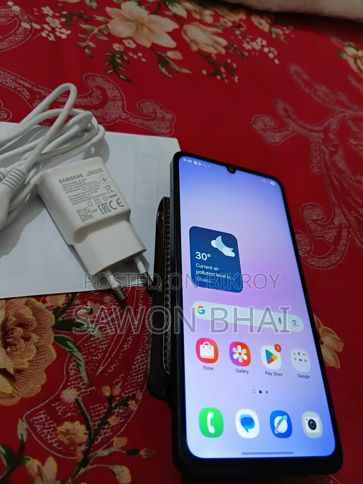 Samsung Galaxy A07 128 GB Black