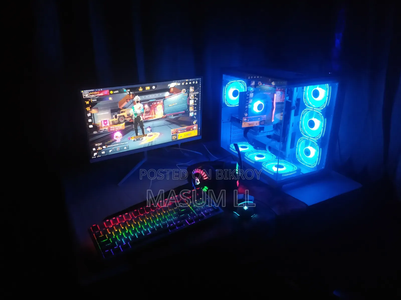 New Desktop Computer 8GB AMD Ryzen 5 HDD 256GB
