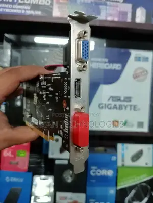 MSI GeForce GT 610 2GB DDR3 Graphics Card – HDMI + DVI + VGA