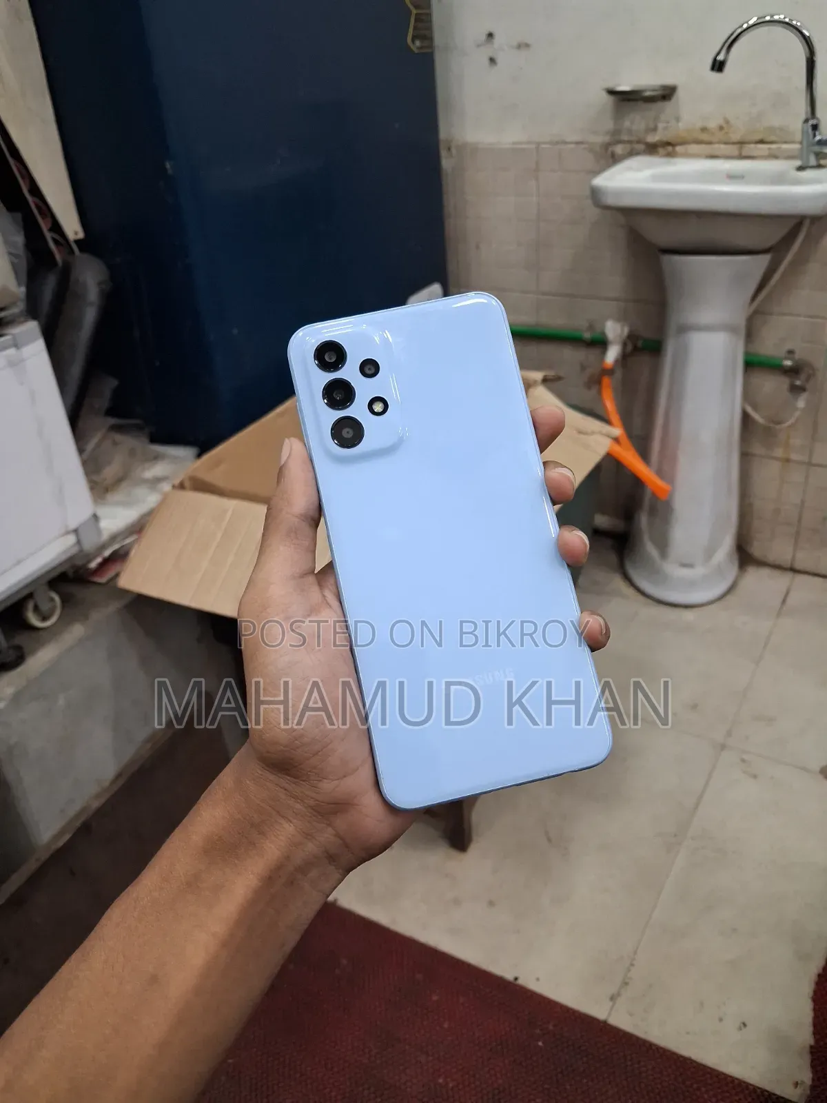স্যামসাং গ্যালাক্সি এ২৩ ১২৮ জিবি
