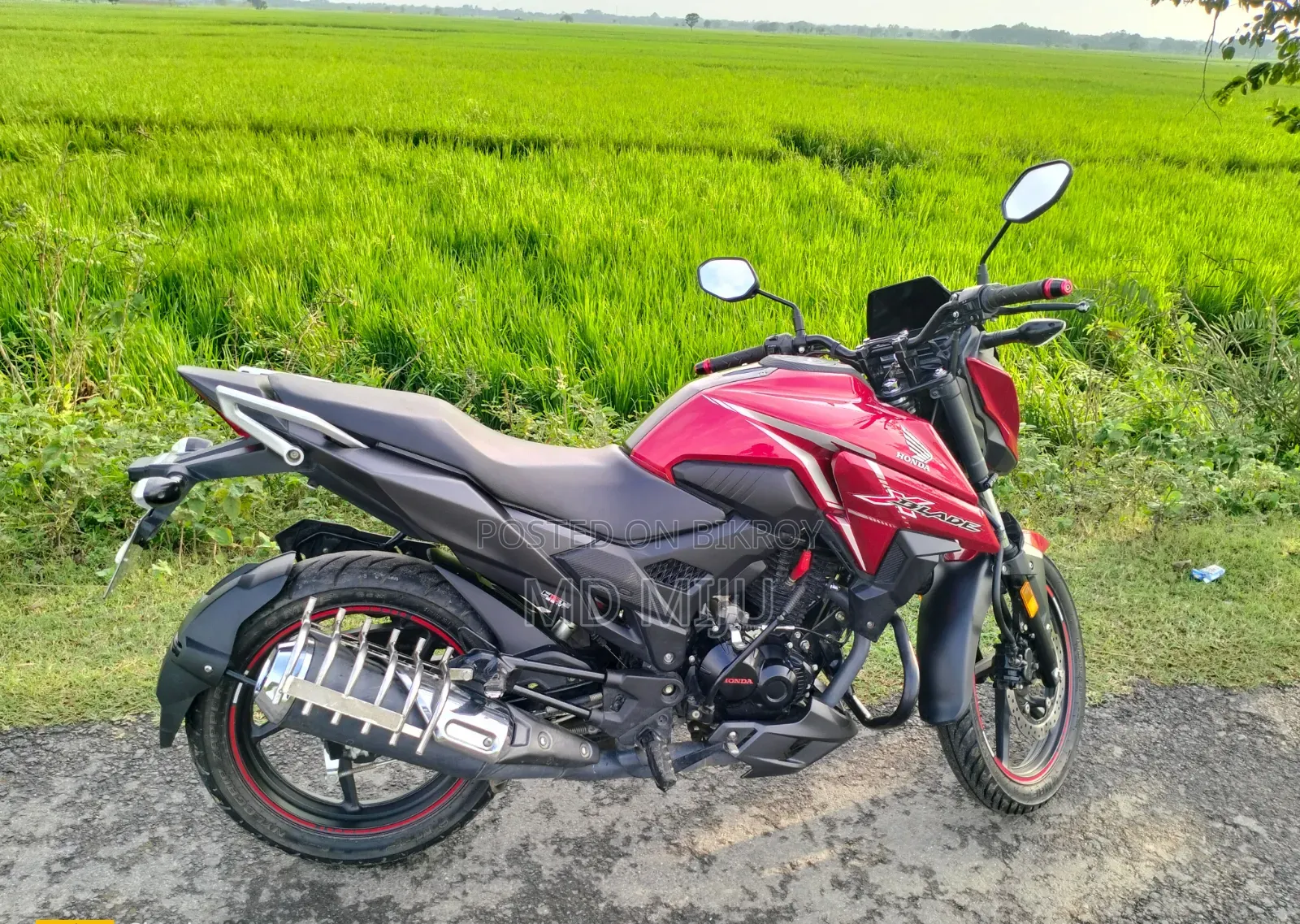 New Honda X-Blade 160 2023 Gray