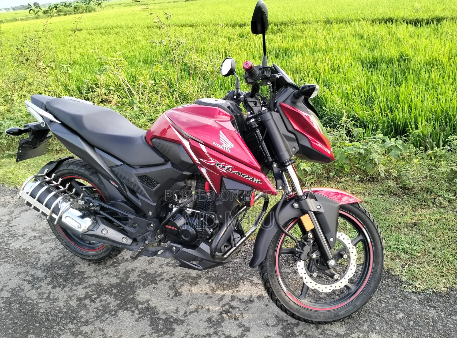 New Honda X-Blade 160 2023 Gray