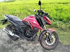 New Honda X-Blade 160 2023 Gray