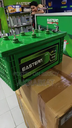 Eastern Jumbo EPD 220 AH 12V Deep Cycle Battery