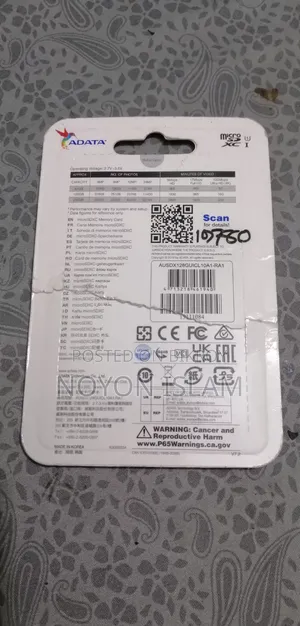 এডাটা ১২৮জিবি মাইক্রো এসডি ক্লাস-১০