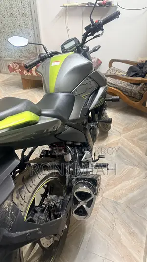 Suzuki Gixxer 2026 Green